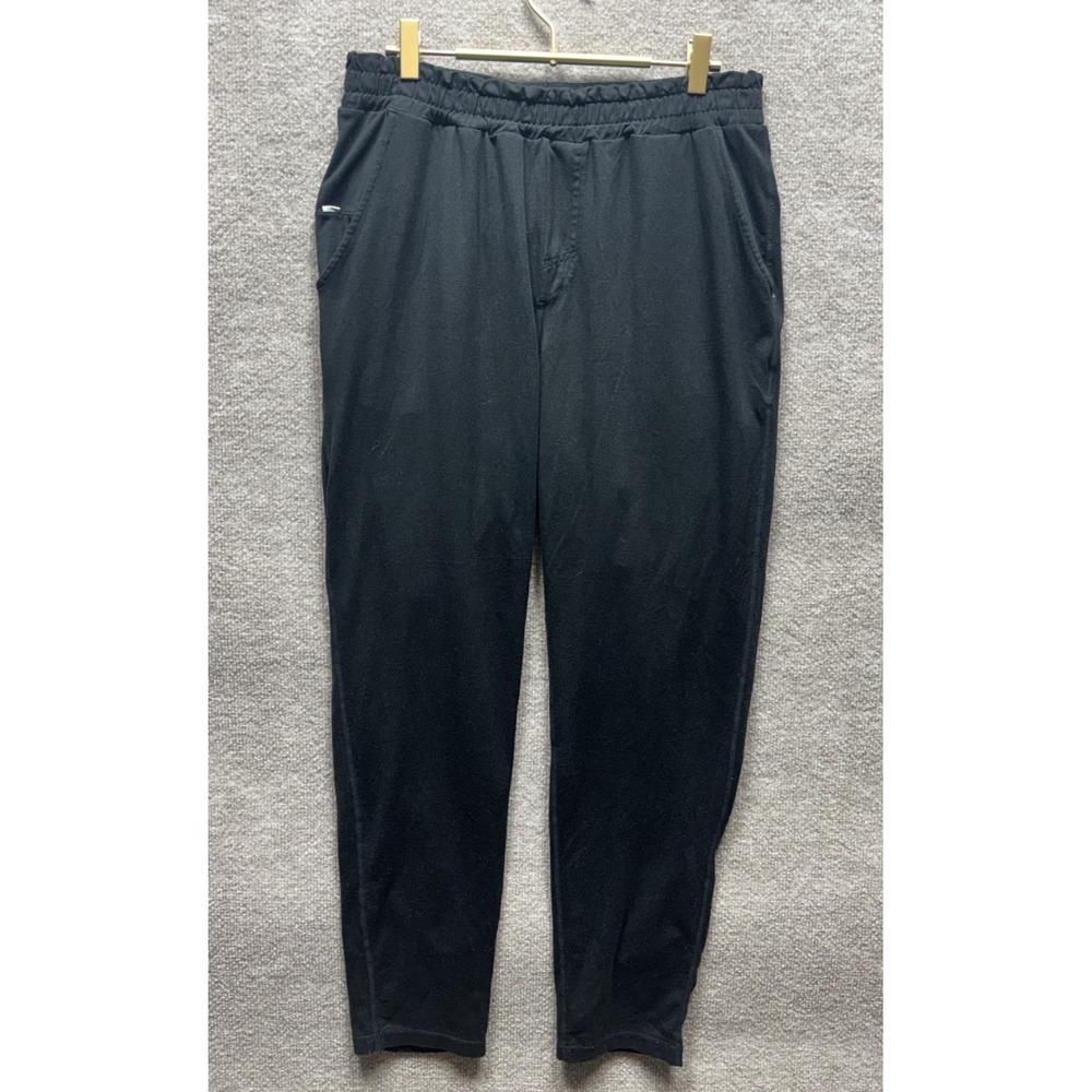 Vuori Ponto Performance‎ Pants Mens Large Charcoal Sweatpants Joggers DreamKnit